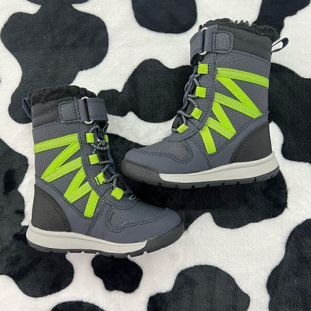 NIB Merrell Snow Boots Toddler Size 5 - Picture 4 of 14